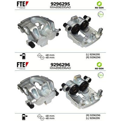 2x Fte Bremssattel Satz Vorne Links+rechts Passend Für Mercedes-benz Gle Ml: Bremssattel A.b.s.: 431892 Ate: 24519948025 Brembo: F50349 Budweg Caliper 2x Fte Bremssattel Satz Vorne Links+rechts Passend Für Mercedes-benz Gle Ml: Bremssattel A.b.s.: 431892 Ate: 24519948025 Brembo: F50349 Budweg Caliper