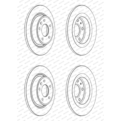 2x Ferodo 292mm Bremsscheiben Voll Hinten Passend Für Chevrolet Cruze Orlando Vo: Bremsscheibe A.b.s.: 18033 Abakus: 23104096 Abakus: 231040962 Aisin: 2x Ferodo 292mm Bremsscheiben Voll Hinten Passend Für Chevrolet Cruze Orlando Vo: Bremsscheibe A.b.s.: 18033 Abakus: 23104096 Abakus: 231040962 Aisin: