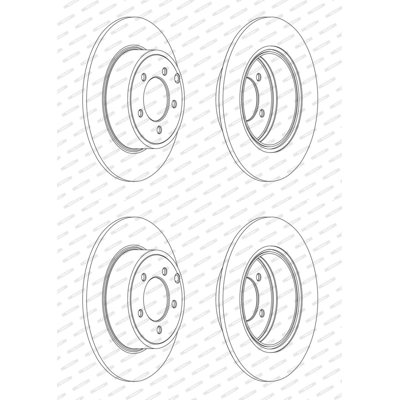 2x Ferodo 302mm Bremsscheiben Voll Hinten Passend Für Chrysler Sebring Dodge Cal: Bremsscheibe A.b.s.: 17971 Abakus: 23104123 Abakus: 231041232 Abakus 2x Ferodo 302mm Bremsscheiben Voll Hinten Passend Für Chrysler Sebring Dodge Cal: Bremsscheibe A.b.s.: 17971 Abakus: 23104123 Abakus: 231041232 Abakus