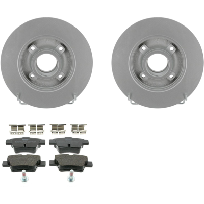 Ferodo Bremsscheiben 249mm + Beläge Hinten Passend Für Citroen C4 Bj. 2004-2010: Bremsbelagsatz, Scheibenbremse A.b.s.: 37475 Abakus: 23102078 Aisin: Ferodo Bremsscheiben 249mm + Beläge Hinten Passend Für Citroen C4 Bj. 2004-2010: Bremsbelagsatz, Scheibenbremse A.b.s.: 37475 Abakus: 23102078 Aisin:
