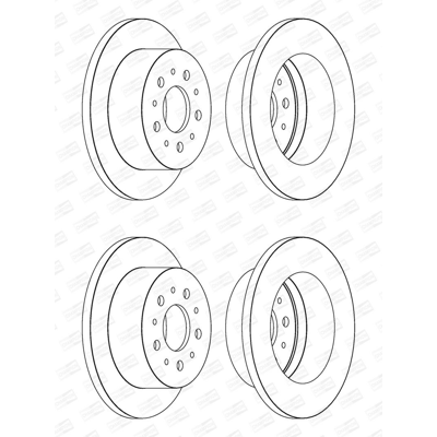 2x Champion Bremsscheiben 280mm Voll Hinten Passend Für Citroën Jumper Fiat: Bremsscheibe A.b.s.: 17768 Abakus: 23104042 Abakus: 231040422 Aisin: P6r1 2x Champion Bremsscheiben 280mm Voll Hinten Passend Für Citroën Jumper Fiat: Bremsscheibe A.b.s.: 17768 Abakus: 23104042 Abakus: 231040422 Aisin: P6r1