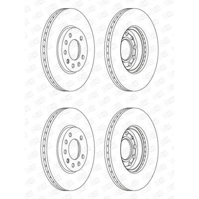2x Champion Bremsscheiben 280mm Belüftet Vorne Passend Für Chevrolet Zafira: Bremsscheibe A.b.s.: 16953 Abakus: 23103009 Abakus: 231030092 Aic: 53623 2x Champion Bremsscheiben 280mm Belüftet Vorne Passend Für Chevrolet Zafira: Bremsscheibe A.b.s.: 16953 Abakus: 23103009 Abakus: 231030092 Aic: 53623
