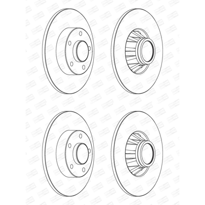 2x Champion Bremsscheiben 280mm Voll Hinten Passend Für Nissan Primastar Opel: Bremsscheibe A.b.s.: 17330 A.b.s.: 17330c Abakus: 23104019 Abakus: 2310 2x Champion Bremsscheiben 280mm Voll Hinten Passend Für Nissan Primastar Opel: Bremsscheibe A.b.s.: 17330 A.b.s.: 17330c Abakus: 23104019 Abakus: 2310