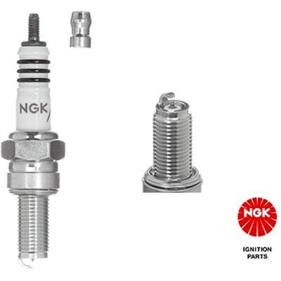 NGK Iridium IX Zündkerze - Cr10eix - Hochleistungs-Motorrad- und Scooterzündkerze NGK Iridium IX Zündkerze - Cr10eix - Hochleistungs-Motorrad- und Scooterzündkerze