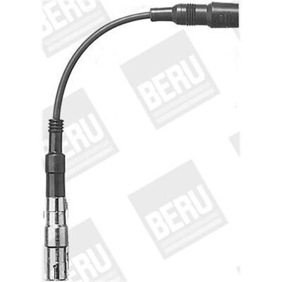 Beru by Driv ZE765 Zündkabelsatz für Audi 100, A4, A6, A8 Beru by Driv ZE765 Zündkabelsatz für Audi 100, A4, A6, A8