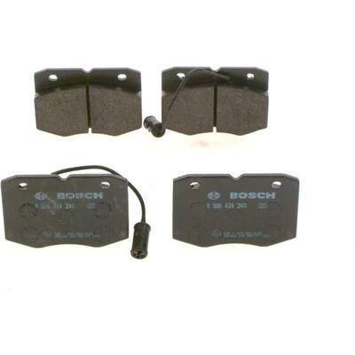Bosch Bremsbeläge Satz Vorderachse 0 986 424 240: Bremsbelagsatz, Scheibenbremse A.b.s.: 36490 A.b.s.: 36590 A.b.s.: 365901 A.b.s.: 36840 A.b.s.: 3684 Bosch Bremsbeläge Satz Vorderachse 0 986 424 240: Bremsbelagsatz, Scheibenbremse A.b.s.: 36490 A.b.s.: 36590 A.b.s.: 365901 A.b.s.: 36840 A.b.s.: 3684