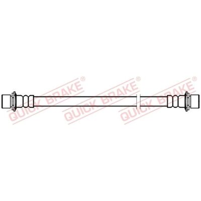 Quick Brake Bremsschlauch - M10x1, 266mm, Blau - Bremsschlauch Quick Brake Bremsschlauch - M10x1, 266mm, Blau - Bremsschlauch
