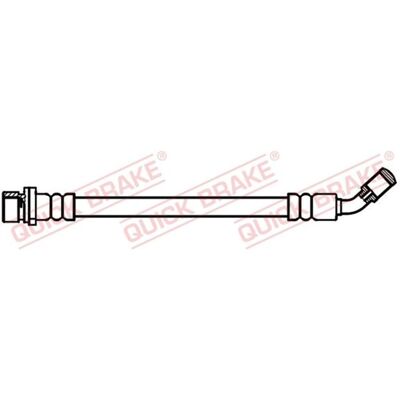 Quick Brake Bremsschlauch - 202mm M10x1 Innengewinde - Bremsenschlauch Quick Brake Bremsschlauch - 202mm M10x1 Innengewinde - Bremsenschlauch