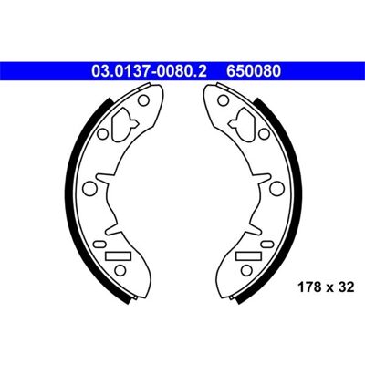 Ate Bremsbacken-satz Hinterachse Passend Für Austin Metro Mini Innocenti Mini: Bremsbackensatz Ap Xenergy: X50070 Ate: 03013700802 Brembo: S52501 Fai Ate Bremsbacken-satz Hinterachse Passend Für Austin Metro Mini Innocenti Mini: Bremsbackensatz Ap Xenergy: X50070 Ate: 03013700802 Brembo: S52501 Fai