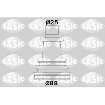 SASIC Modell 2933633 CV-Gelenk-Stiefel - CV Gelenk Stiefel SASIC Modell 2933633 CV-Gelenk-Stiefel - CV Gelenk Stiefel