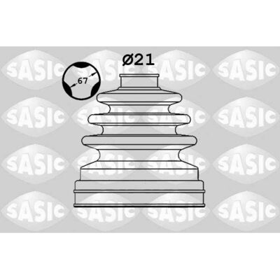 SASIC 1906095 Achsmanschette Satz - Achsmanschette Satz SASIC 1906095 Achsmanschette Satz - Achsmanschette Satz