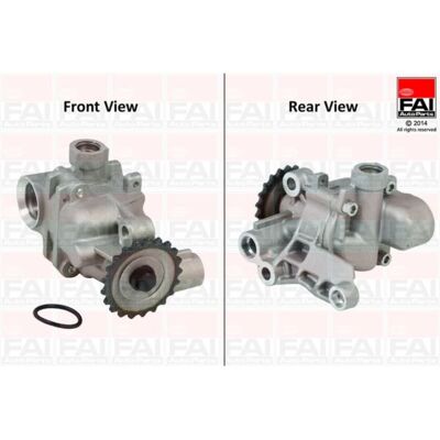 FAI AutoParts OP313 Ölpumpe - Passend für Audi A2, Seat Arosa, Ibiza FAI AutoParts OP313 Ölpumpe - Passend für Audi A2, Seat Arosa, Ibiza
