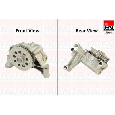 Fai Autoparts Ölpumpe - Passend für Audi A1, A3, Seat Alhambra Fai Autoparts Ölpumpe - Passend für Audi A1, A3, Seat Alhambra