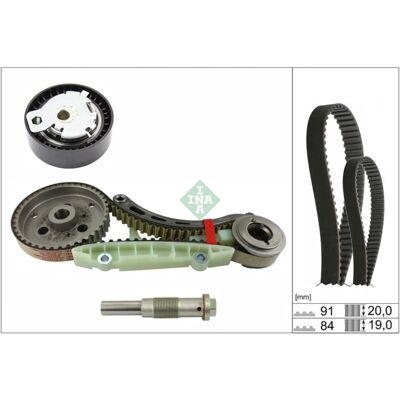 Schaeffler Ina Zahnriemensatz Passend Für Ford C-max Focus Galaxy Mondeo S-max: Zahnriemensatz Aic: 60569 Aisin: Tsfd007 Ap Xenergy: Xd10804 Bga: Tb23 Schaeffler Ina Zahnriemensatz Passend Für Ford C-max Focus Galaxy Mondeo S-max: Zahnriemensatz Aic: 60569 Aisin: Tsfd007 Ap Xenergy: Xd10804 Bga: Tb23