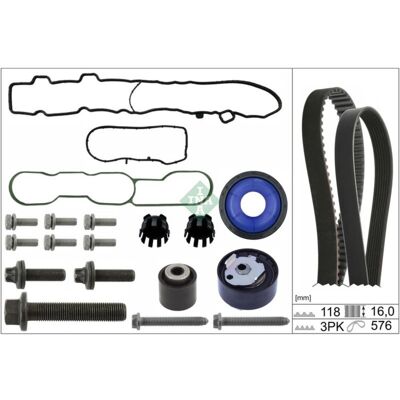 Schaeffler Ina Zahnriemensatz Passend Für Citroën C3 C4 Ds3 Ds Ds Peugeot 2008: Zahnriemensatz Aisin: Tsps063 Aisin: Tsps064 Ap Xenergy: Xd30603 Bga: Schaeffler Ina Zahnriemensatz Passend Für Citroën C3 C4 Ds3 Ds Ds Peugeot 2008: Zahnriemensatz Aisin: Tsps063 Aisin: Tsps064 Ap Xenergy: Xd30603 Bga: