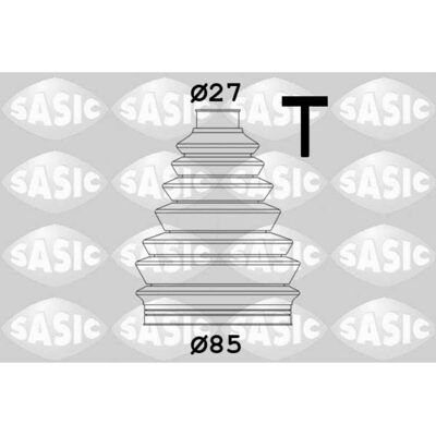 Sasic Achsmanschette Satz - Renault 19-25, Laguna, Espace - Radseite, Thermoplast Sasic Achsmanschette Satz - Renault 19-25, Laguna, Espace - Radseite, Thermoplast