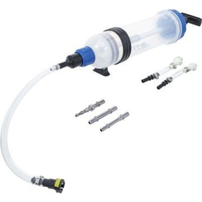 Bgs Handpumpe 1500ml Mit Adapter-satz Für Kraftstoff Motoröl 9782: Bgs Handpumpe 1500ml Mit Adapter-satz Für Kraftstoff Motoröl 9782: