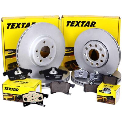 Textar Bremsscheiben + Beläge Vorne + Hinten Für Nissan Murano Z50 + Infiniti Fx: Bremsscheibe: 40206eg000, 40206ca000, 40206ca010 Bremsbelagsatz, Sch Textar Bremsscheiben + Beläge Vorne + Hinten Für Nissan Murano Z50 + Infiniti Fx: Bremsscheibe: 40206eg000, 40206ca000, 40206ca010 Bremsbelagsatz, Sch