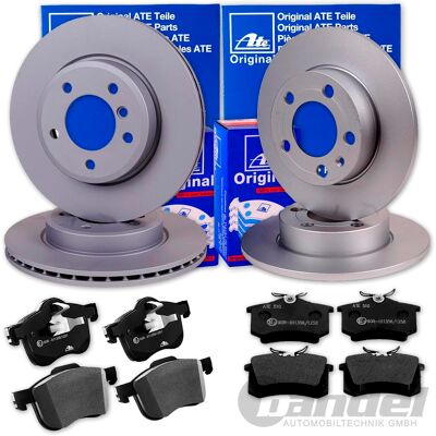 Ate Bremsscheiben + Beläge Vorne + Hinten Für Audi Tt 8j Coupe Roadster 8j3 8j9: Bremsscheibe: 1k0615301aa, 5c0615301b, Bremsbelagsatz: 1k0698151, 1k0 Ate Bremsscheiben + Beläge Vorne + Hinten Für Audi Tt 8j Coupe Roadster 8j3 8j9: Bremsscheibe: 1k0615301aa, 5c0615301b, Bremsbelagsatz: 1k0698151, 1k0