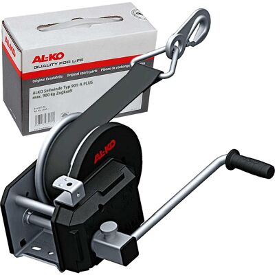 Alko Seilwinde Bootstrailer 901-a Plus Abrollautomatik Gebremst 900kg + 10m Band: Al-ko: 173.00.17 Alko Seilwinde Bootstrailer 901-a Plus Abrollautomatik Gebremst 900kg + 10m Band: Al-ko: 173.00.17