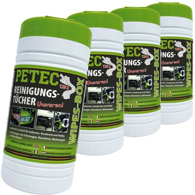 PETEC - 82120 - Universal - Reinigungstücher PETEC - 82120 - Universal - Reinigungstücher