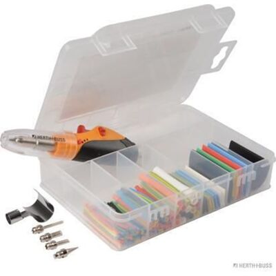 HERTH+BUSS ELPARTS Herth+buss 119-tlg. Schrumpfschlauch Sortiment 1,2mm-38mm Mit Gaslötbrenner: HERTH+BUSS ELPARTS Herth+buss 119-tlg. Schrumpfschlauch Sortiment 1,2mm-38mm Mit Gaslötbrenner: