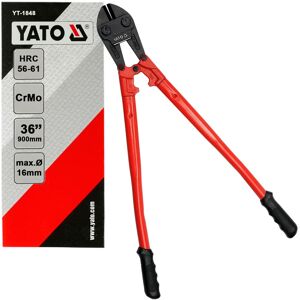 Yato Bolzenschneider Bolzenschere 90cm Seitenschneider Ketten Stahl Schnittø16mm: Yato Yt-1848 Yato Bolzenschneider Bolzenschere 90cm Seitenschneider Ketten Stahl Schnittø16mm: Yato Yt-1848
