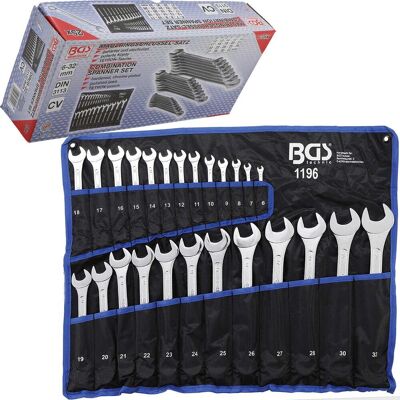 BGS Maulringschlüssel Maulschlüssel Ringschlüssel Satz Gehärtet 25-tlg. 6-32 Mm: BGS Maulringschlüssel Maulschlüssel Ringschlüssel Satz Gehärtet 25-tlg. 6-32 Mm: