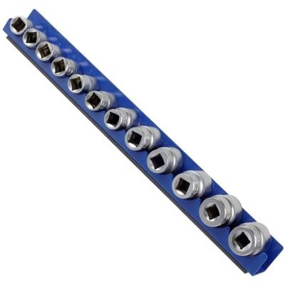 BGS technic KG Bgs Steckschlüssel-einsatz-set 3/8'' Zoll Sw 8-19 Mm + Halteschiene Magnetisch: BGS technic KG Bgs Steckschlüssel-einsatz-set 3/8'' Zoll Sw 8-19 Mm + Halteschiene Magnetisch: