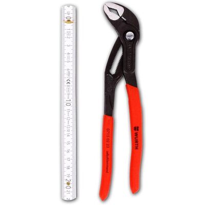 Wasserpumpenzange Knipex Cobra 250mm Wapu-zange Standard Würth Rohrzange: Wasserpumpenzange Knipex Cobra 250mm Wapu-zange Standard Würth Rohrzange: