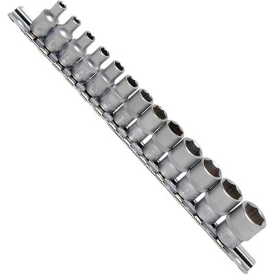 Bgs Steckschlüssel-einsatz-satz 1/4'' Zoll Sw 4-14 Mm 13-tlg. Sechskant: Bgs Steckschlüssel-einsatz-satz 1/4'' Zoll Sw 4-14 Mm 13-tlg. Sechskant: