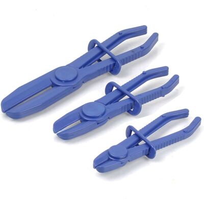 BandelOne Abklemm-zangen-satz 3-tlg. Schlauch-ø 15-60mm Schlauch-abklemmenzange Gerade: BandelOne Abklemm-zangen-satz 3-tlg. Schlauch-ø 15-60mm Schlauch-abklemmenzange Gerade:
