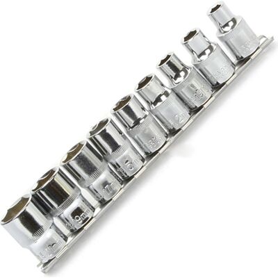 BandelOne - Steckschlüssel-einsatz-satz 1/2'' Zoll SW 8-21mm Nüsse 8-tlg. Sechskant Nuss - Socket wrench set BandelOne - Steckschlüssel-einsatz-satz 1/2'' Zoll SW 8-21mm Nüsse 8-tlg. Sechskant Nuss - Socket wrench set