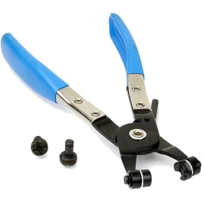 BandelOne Feder-band-schellen-zange 200mm Schlauchklemmenzange Schlauchschellenzange: BandelOne Feder-band-schellen-zange 200mm Schlauchklemmenzange Schlauchschellenzange: