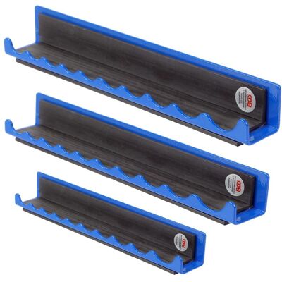 BGS technic KG 3x Bgs Halteschiene Halter Magnetisch Für Nuss Nüsse 1/2''+ 3/8''+ 1/4''zoll Knarre: BGS technic KG 3x Bgs Halteschiene Halter Magnetisch Für Nuss Nüsse 1/2''+ 3/8''+ 1/4''zoll Knarre: