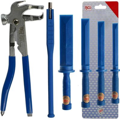 BGS technic KG Bgs Reifen-dienst-werkzeug-set Räder-ausgleichsgewichte Gummiventil-einzieher: BGS technic KG Bgs Reifen-dienst-werkzeug-set Räder-ausgleichsgewichte Gummiventil-einzieher: