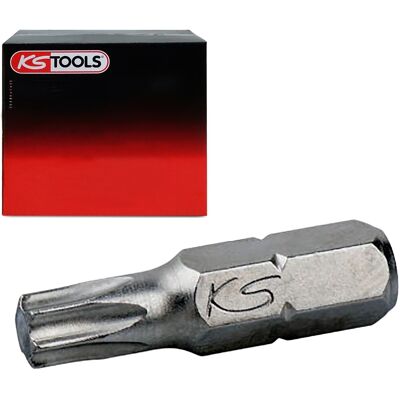 Ks Tools Schrauberbit T27 Torx Vernickelt 911.2324: Ks Tools Schrauberbit T27 Torx Vernickelt 911.2324: