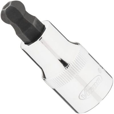 Vigor 10mm Innensechskant Hx Bit-nuss Steckschlüssel 1/2'' V7055-h10: Vigor 10mm Innensechskant Hx Bit-nuss Steckschlüssel 1/2'' V7055-h10: