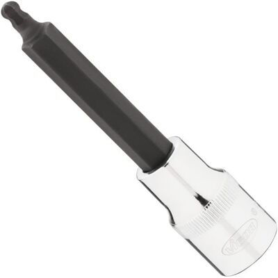 Vigor 5mm Innensechskant Hx Bit-nuss Steckschlüssel 1/2'' V7100-h5: Vigor 5mm Innensechskant Hx Bit-nuss Steckschlüssel 1/2'' V7100-h5: