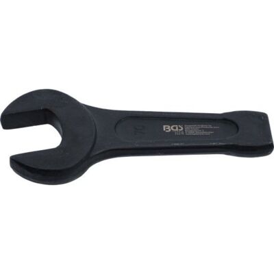 Bgs Schlag-maulschlüssel Sw70mm Cr-v-stahl Brüniert Din Iso 133 35270: Bgs Schlag-maulschlüssel Sw70mm Cr-v-stahl Brüniert Din Iso 133 35270: