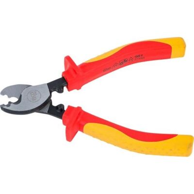 Bgs Vde-kabelschneider 160mm Isoliert Bis 1000v Schneidet Bis Ø 17mm 35885: Bgs Vde-kabelschneider 160mm Isoliert Bis 1000v Schneidet Bis Ø 17mm 35885: