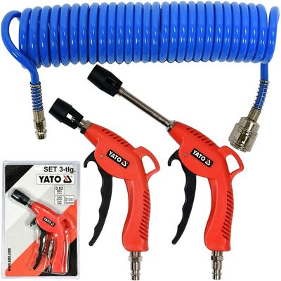 Yato Druckluft Luftpistole Ausblaspistole Turbo-düse Reinigungs-pistole: Yato Yt-23722 Yato Yt-23723 Yato Yt-24201 Yato Druckluft Luftpistole Ausblaspistole Turbo-düse Reinigungs-pistole: Yato Yt-23722 Yato Yt-23723 Yato Yt-24201