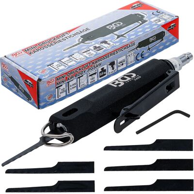 BGS technic KG Bgs Mini-druckluft-säge Karosseriesäge Blech-stichsäge Schneider + Sägeblatt-set: BGS technic KG Bgs Mini-druckluft-säge Karosseriesäge Blech-stichsäge Schneider + Sägeblatt-set: