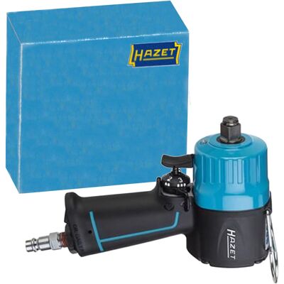 Hazet Mini Schlagschrauber Extra Kurz 1400nm Druckluft 1/2'' Zoll: Hazet Mini Schlagschrauber Extra Kurz 1400nm Druckluft 1/2'' Zoll: