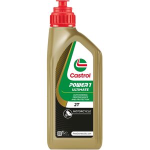 1l Castrol Power 1 Ultimate 2t 2 Takt Öl Mischöl Jaso Fd Scooter Cross: 1l Castrol Power 1 Ultimate 2t 2 Takt Öl Mischöl Jaso Fd Scooter Cross: