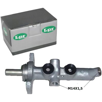 LPR Toyota Hauptbremszylinder - 20,64mm Aluminium für Corolla E11-E18 LPR Toyota Hauptbremszylinder - 20,64mm Aluminium für Corolla E11-E18