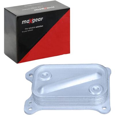 Maxgear Opel Ölkühler mit Filter - Wassergekühlt Maxgear Opel Ölkühler mit Filter - Wassergekühlt