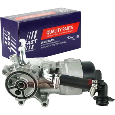 Volvo/Ford/Fiat Citroën Ölkühler - Aluminium Wassergekühlt 62x94x45mm Volvo/Ford/Fiat Citroën Ölkühler - Aluminium Wassergekühlt 62x94x45mm