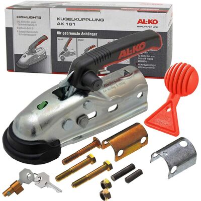 Al-ko Ak 161 Kugelkupplung Anhänger Bis 1600 Kg Zugmaul 50/45/35mm Abschließbar: Al-ko: 173.02.20 Al-ko Ak 161 Kugelkupplung Anhänger Bis 1600 Kg Zugmaul 50/45/35mm Abschließbar: Al-ko: 173.02.20