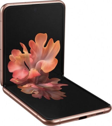 Samsung Wie neu: Samsung Galaxy Z Flip 5G   256 GB   Dual-SIM   mystic bronze
